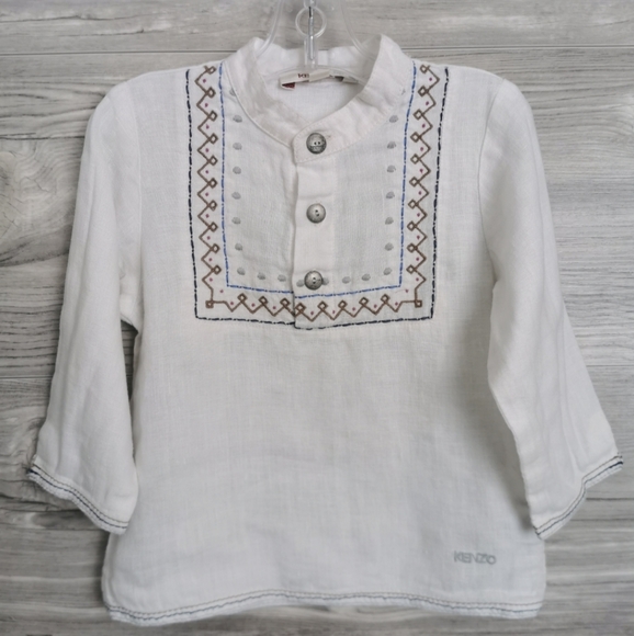 12 MONTHS KENZO KIDS (Japanese Designer) NWOT - Picture 2 of 6